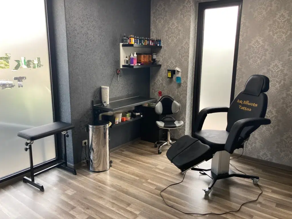 Tätowierplatz im Ink Effects Tattoo Studio Peine
