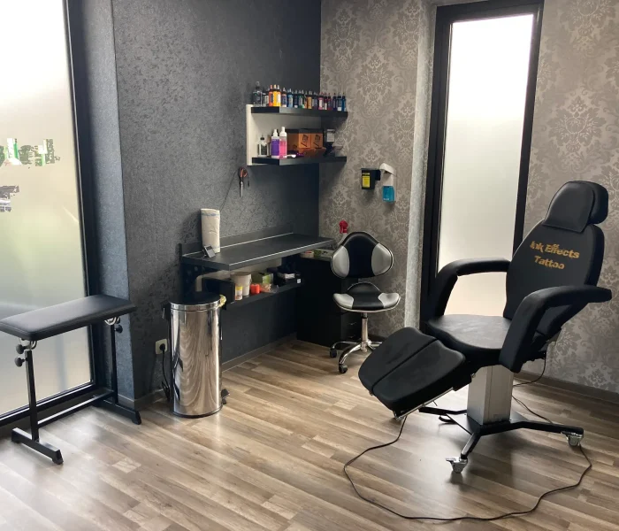 Tätowierplatz im Ink Effects Tattoo Studio Peine