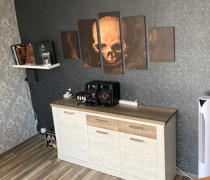 Detailaufnahme des Studio-Ambientes im Ink Effects Tattoo Studio Peine